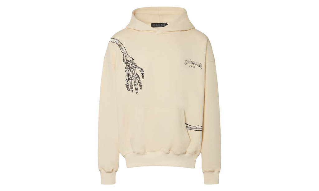 R.O.D Hoodie Creme "White" H2NW9EL1