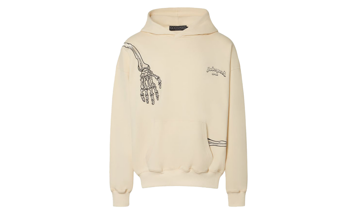 R.O.D Hoodie Creme "White" H2NW9EL1