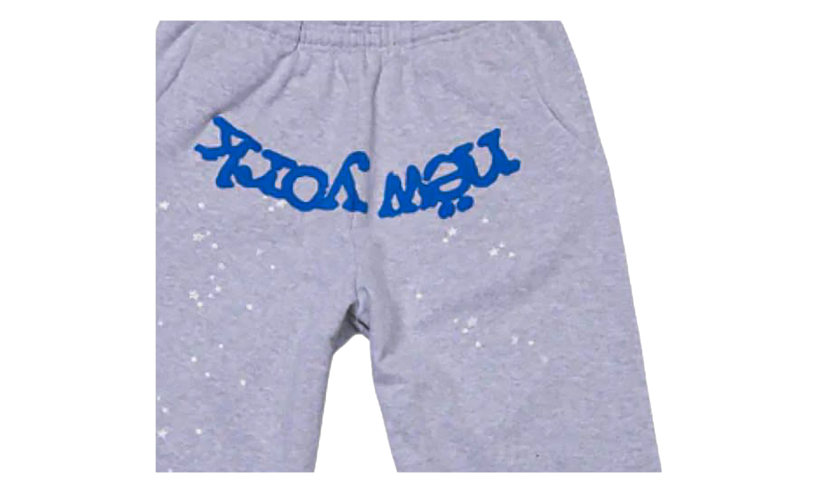 OG Web V2 Knicks Home Sweatpants "Heather Grey" SP5der556