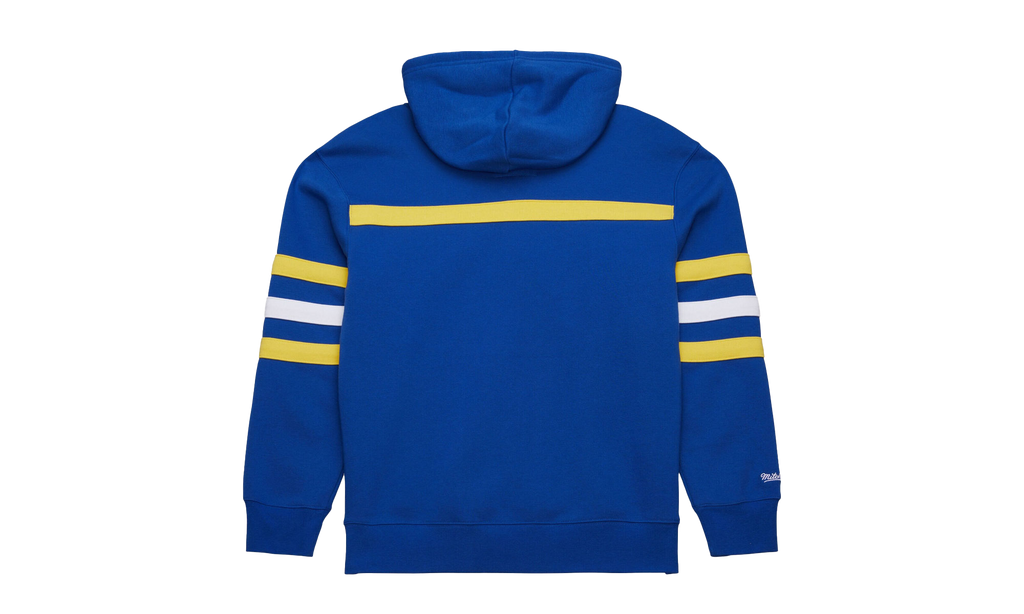 NBA HEAD COACH HOODIE VINTAGE LOGO WARRIORS "Royal" TH8072 GSWROYA