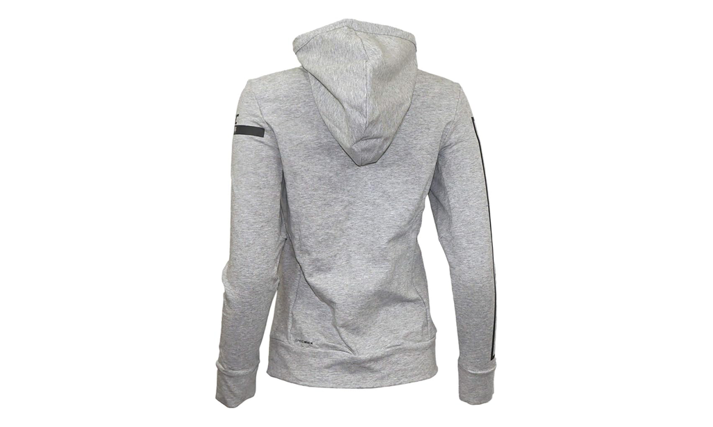 UFC Fan Full Zip Hoodie WMNS "Mid Grey Heather" AP6839