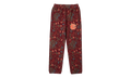 EE AOP Sweatpants "FW22 - Maroon Floral" EE535