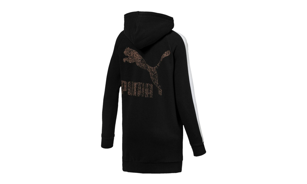 Kiss Artica T7 Full Zip Hoodie WMNS "Cotton Black" 577425 01