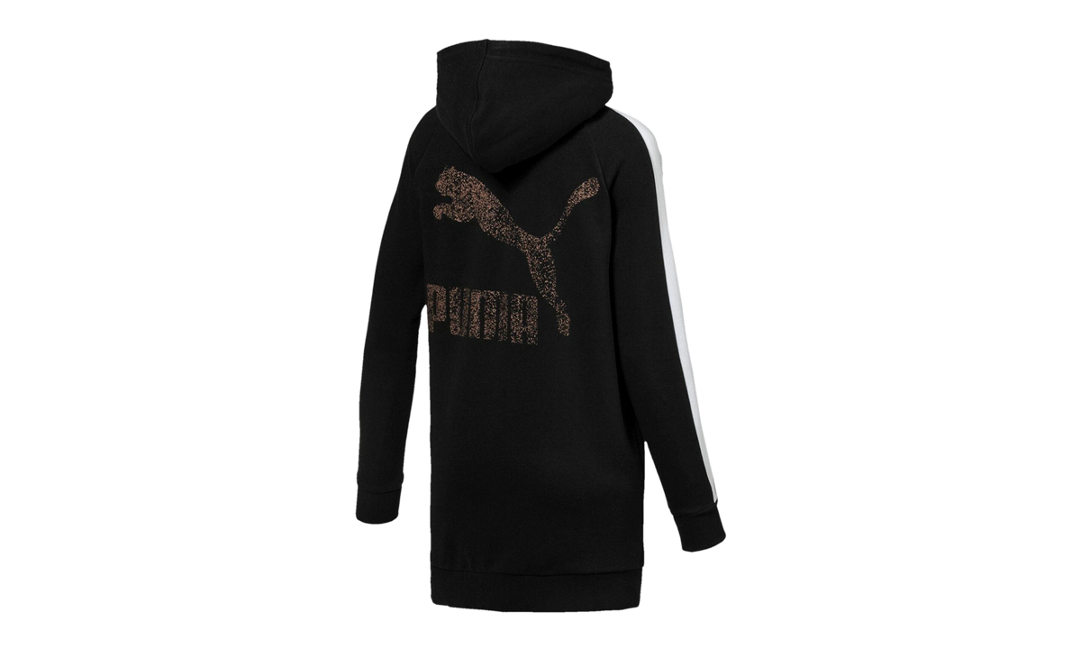 Kiss Artica T7 Full Zip Hoodie WMNS "Cotton Black" 577425 01