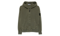 Patch Logo Zip Hoodie "Military Green" 6100017 S0184 V0154