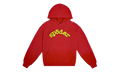 Sp5der OG Logo Hoodie "Red" SP5der08