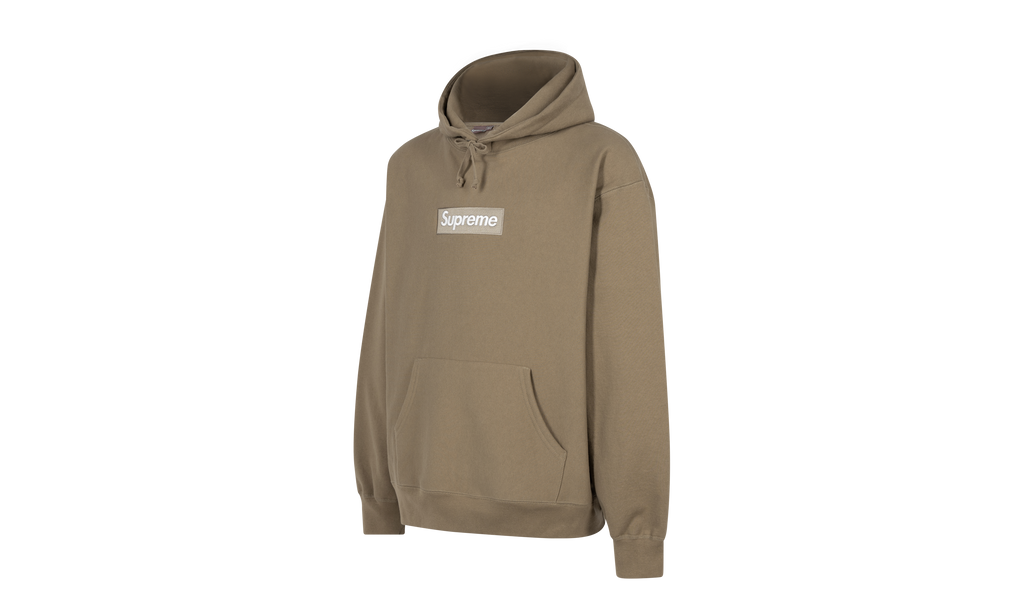 Box Logo Hoodie "FW23- Dark Sand" SU100153