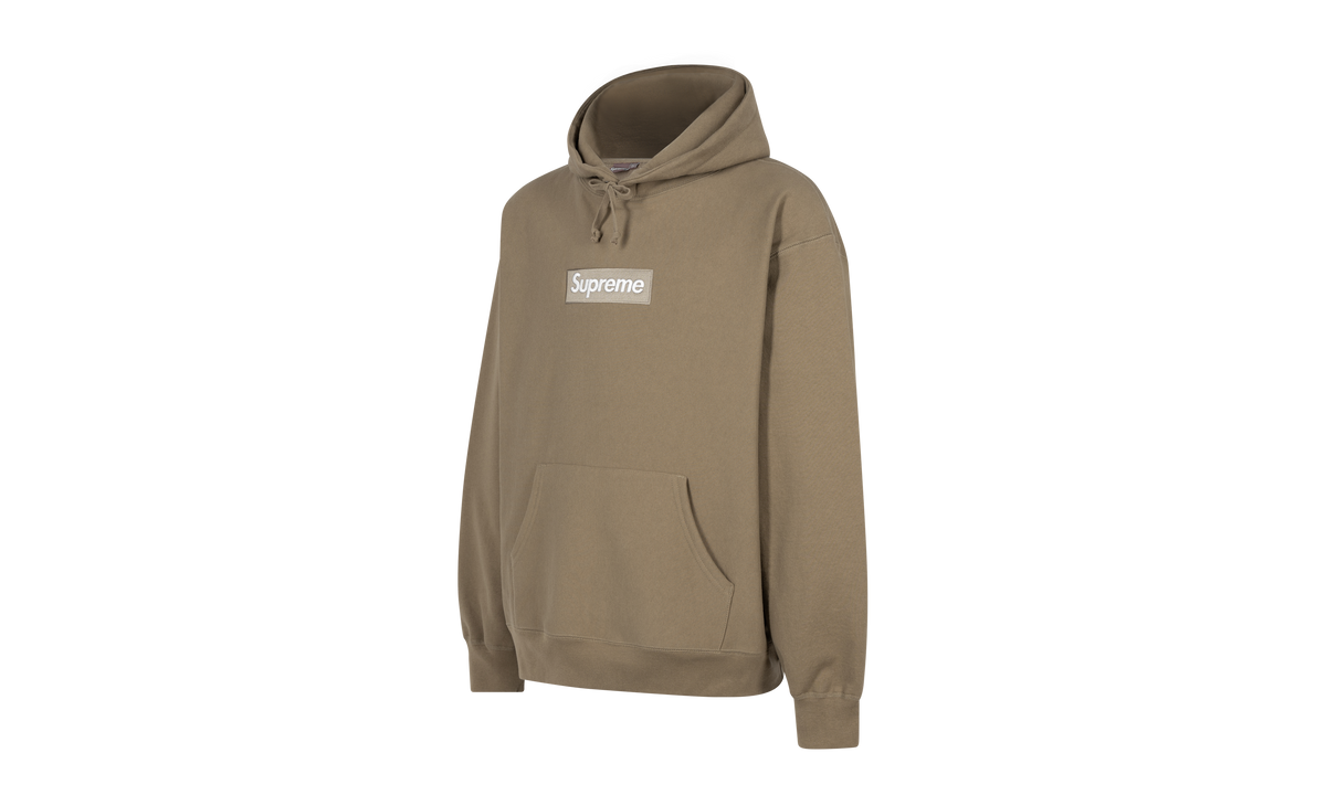 Box Logo Hoodie "FW23- Dark Sand" SU100153