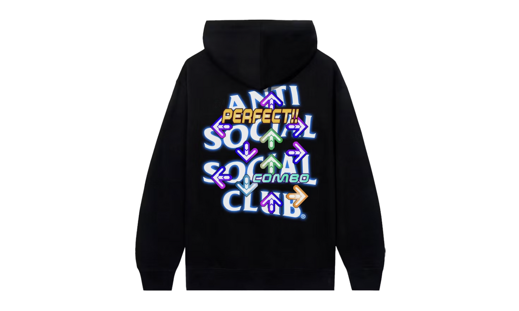 Anti Social Social Club Butterfly Hoodie (WS) "Black" ASSC262