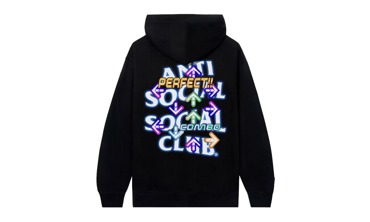 Anti Social Social Club Butterfly Hoodie (WS) "Black" ASSC262