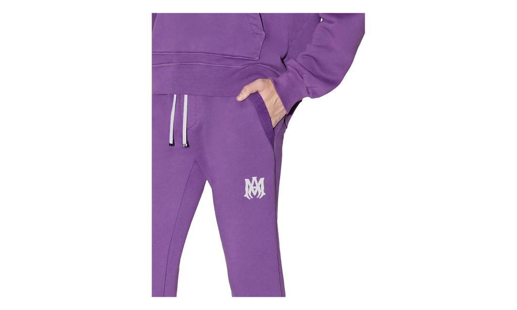 MA Logo Sweatpants "Purple" PS23MJL021 510