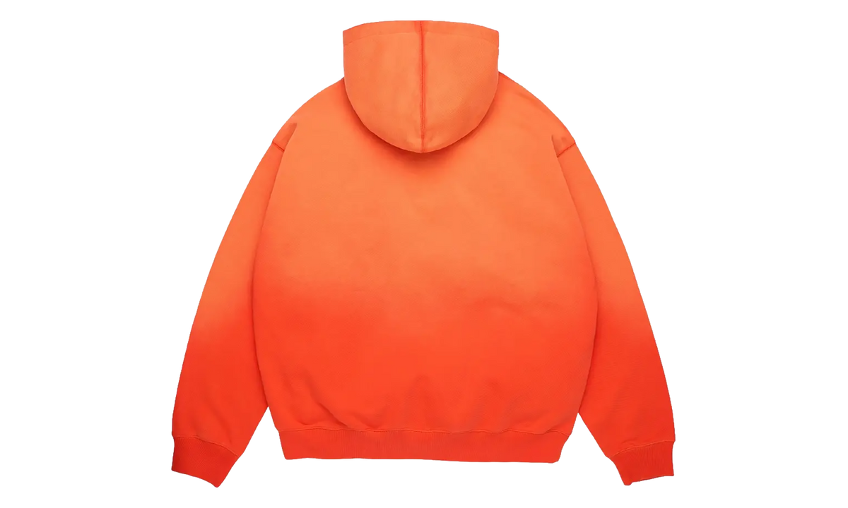 Peace Wreath Knockout Zip Hoodie "Orange" DT920