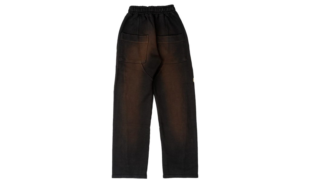 Cowrie Shell Logo Sweatpants "Sunfaded Black Multi" BAR61