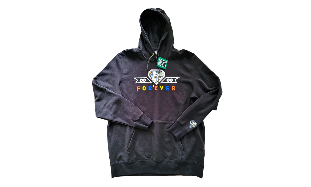 Classics Forever Diamond Hoodie "PUMA Black" 621757 01