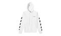 Drag Helvetica Over Hoodie "White/Black" OMBB037C99FLE0010110