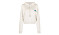 Butterfly Embroidered Hoodie WMNS "Beige" OWBB16S23JER0040944