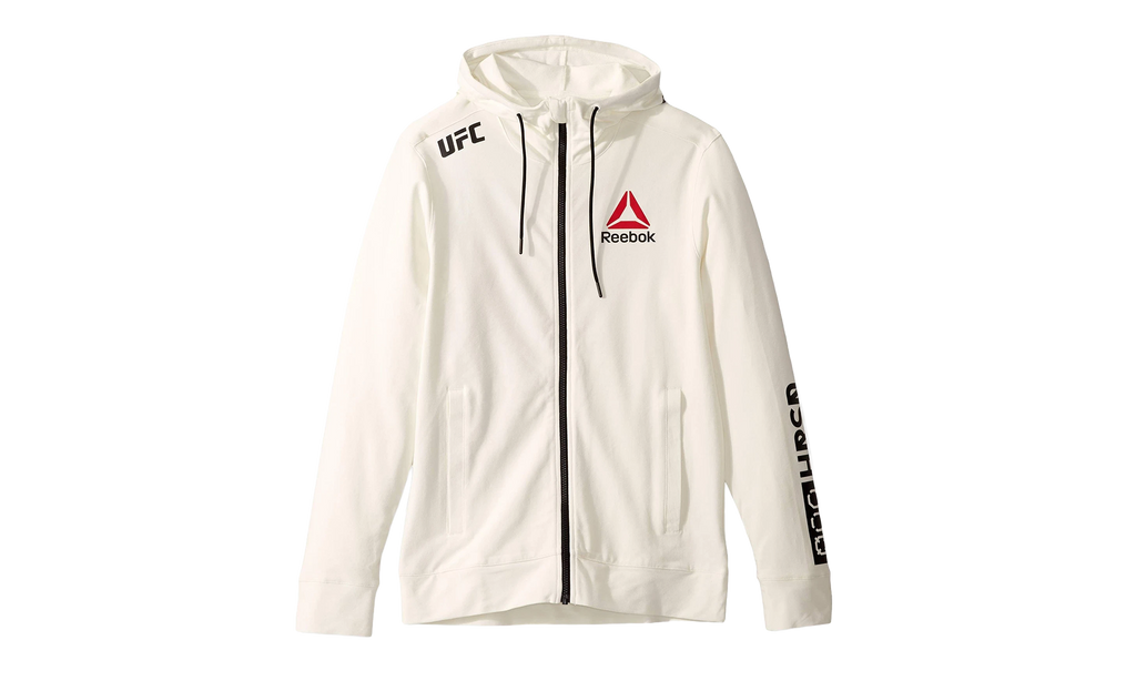 UFC Fighter Kit Walkout Hoodie "Chalk / Black" CD8586