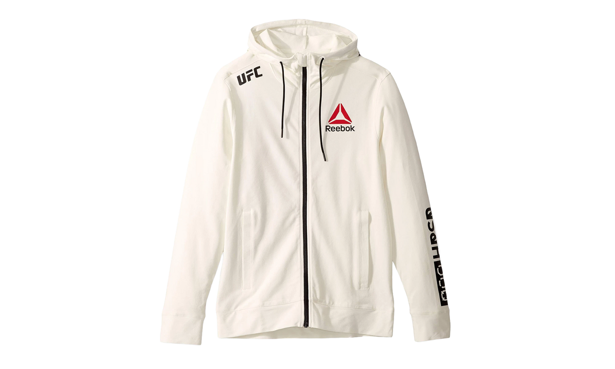 UFC Fighter Kit Walkout Hoodie "Chalk / Black" CD8586