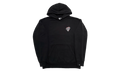 Exclusive Hometown Graphic Pullover Hoodie "Stonewash Black" WL078