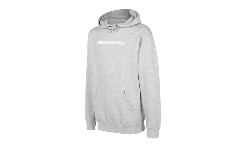 Horizontal Logo Hoodie "Grey Hoodie" SGS0547