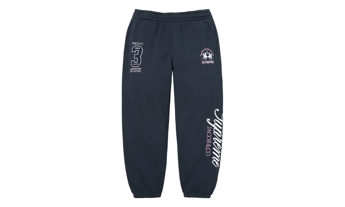 La Martina Sweatpant "SS26 - Navy" SU27844