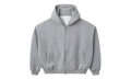 Blank Zip-Up Hoodie "Grey" HMDD019