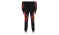 Spot Tie-Dye Sweatpants "Black" PS23MJL028 001