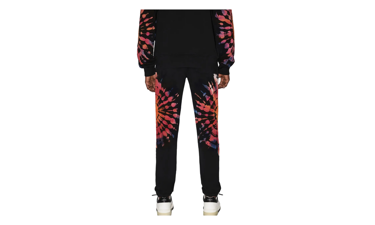 Spot Tie-Dye Sweatpants "Black" PS23MJL028 001