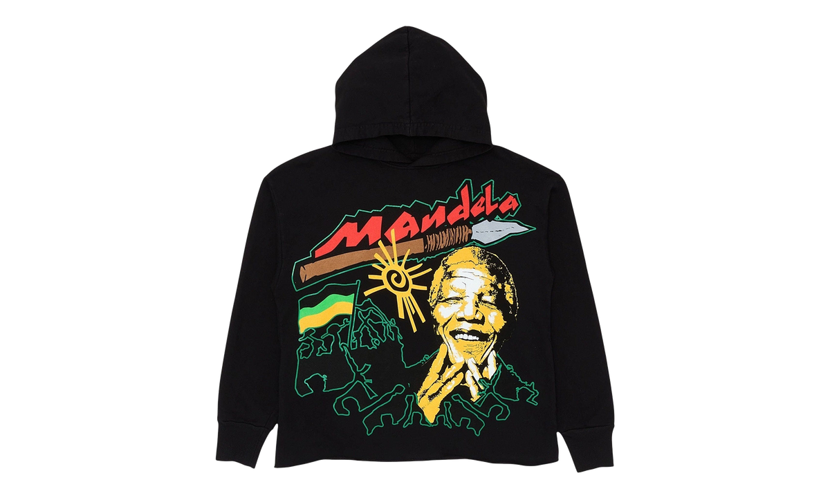Nelson Mandela Logo Hoodie "Black" BAR40
