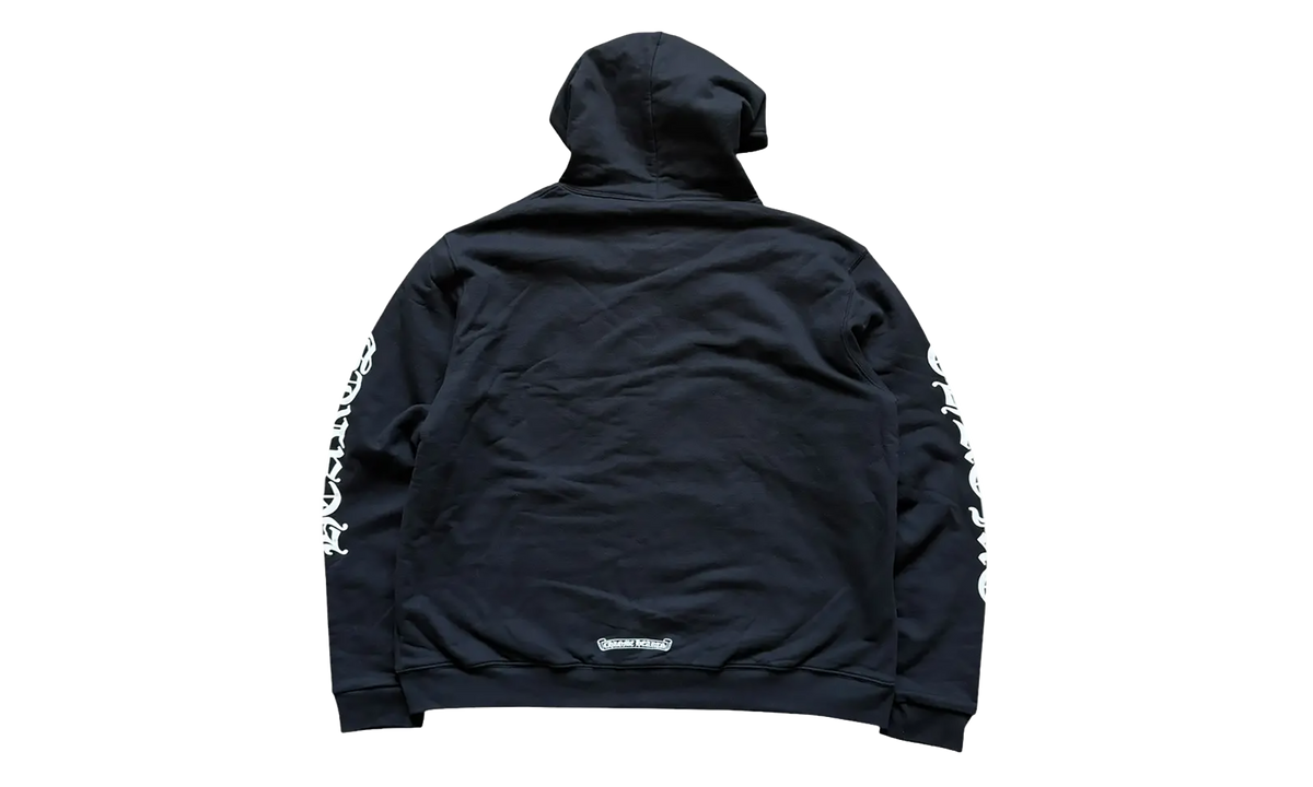 Vertical Logo Thermal Lined Zip-Up Hoodie "Black" CHRM1542