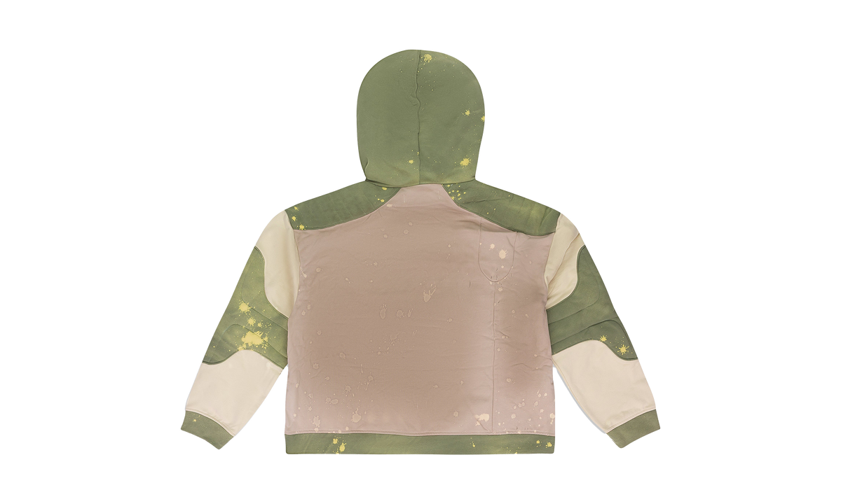 Armour Hoodie "Green" 1110050011SS24