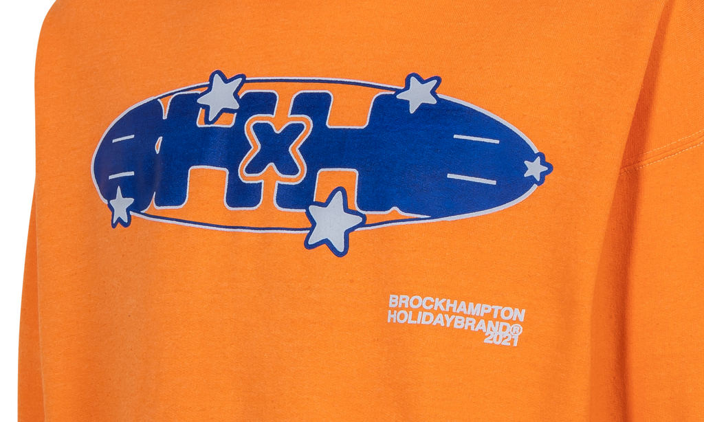 Holiday Hoodie "Orange" 83852085