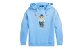 Denim Bear Pullover Hoodie "Chambray Blue" 710B14619001