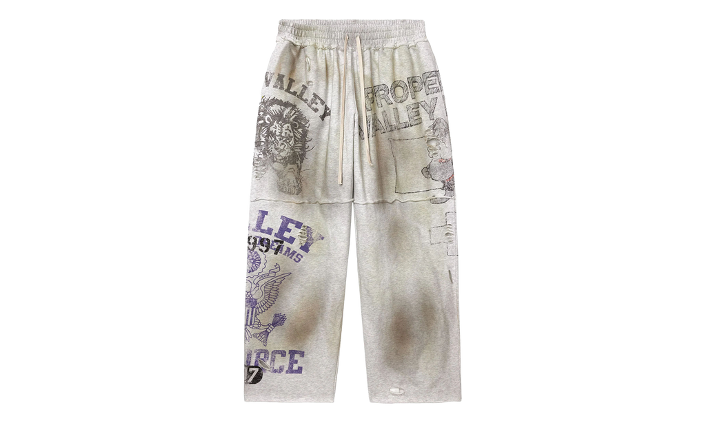 Vale Forever Butcher Sweatpants "Grey" VAL71