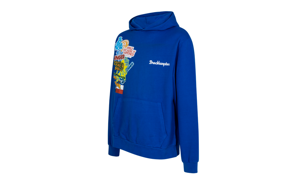 Forever Hoodie "Brockhampton - Blue" 83852108