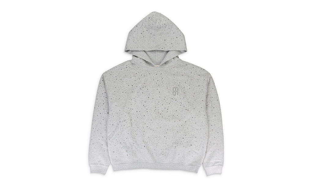 STARRY SKY DIAMOND GREY HOODIE "Grey" BC25SSHA12
