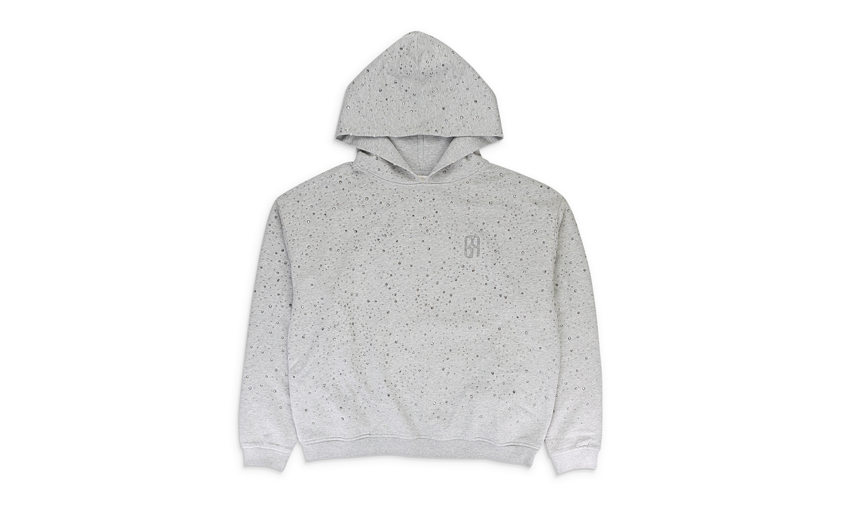 STARRY SKY DIAMOND GREY HOODIE "Grey" BC25SSHA12