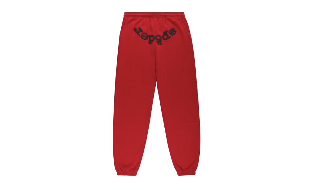 OG Web V2 Sweatpant "Red" SP5der40