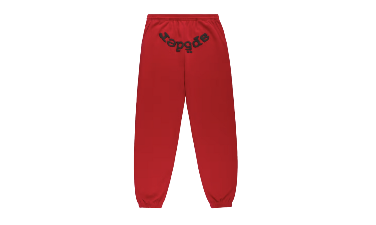 OG Web V2 Sweatpant "Red" SP5der40