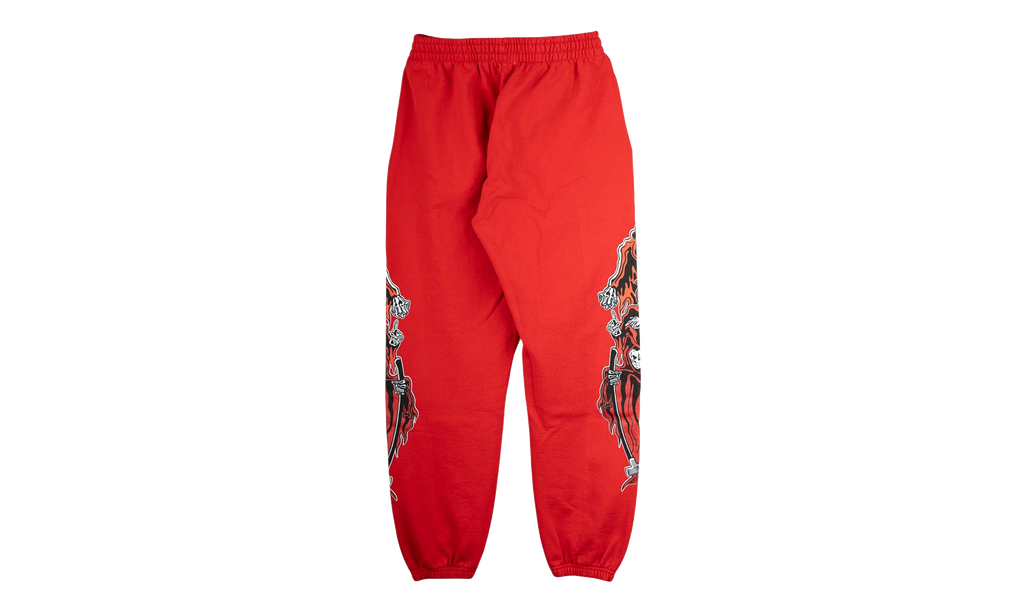 Three Reapers Valentine Sweatpants "Red" WL058