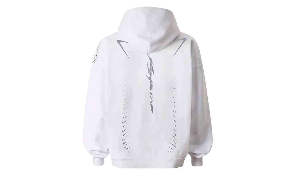 P2P Hype Flight Hoodie "White" HSR368