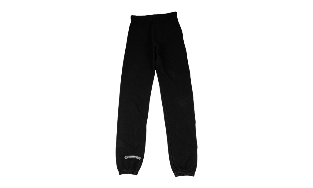 Embroidered Rolling Stone Sweatpants "Black" CHRM1471