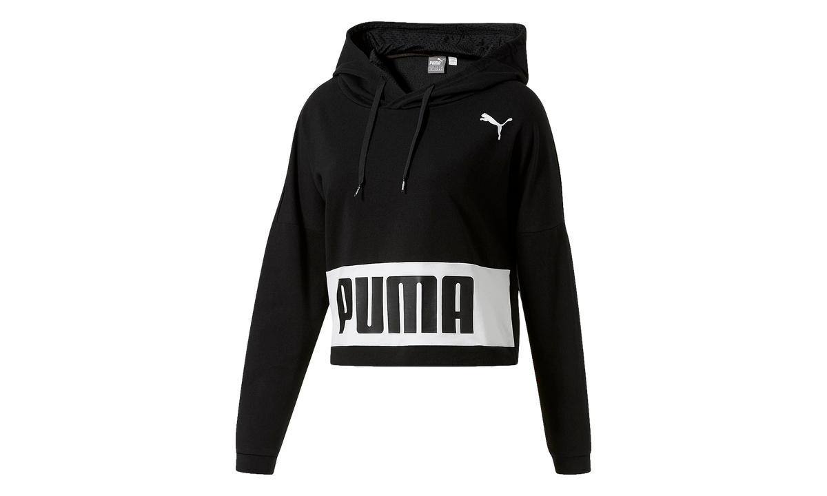 Training Urban Sports Hoodie WMNS "Black/White" 850024 01