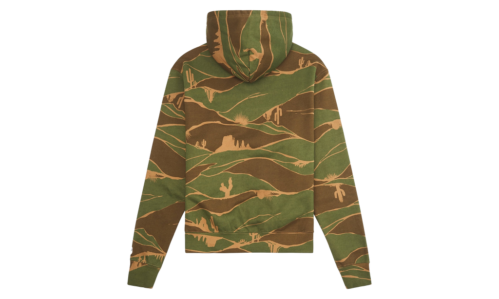 Camo Arch Hoodie "Chipmunk" 841 9301 CHIP