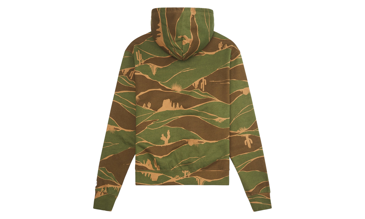 Camo Arch Hoodie "Chipmunk" 841 9301 CHIP