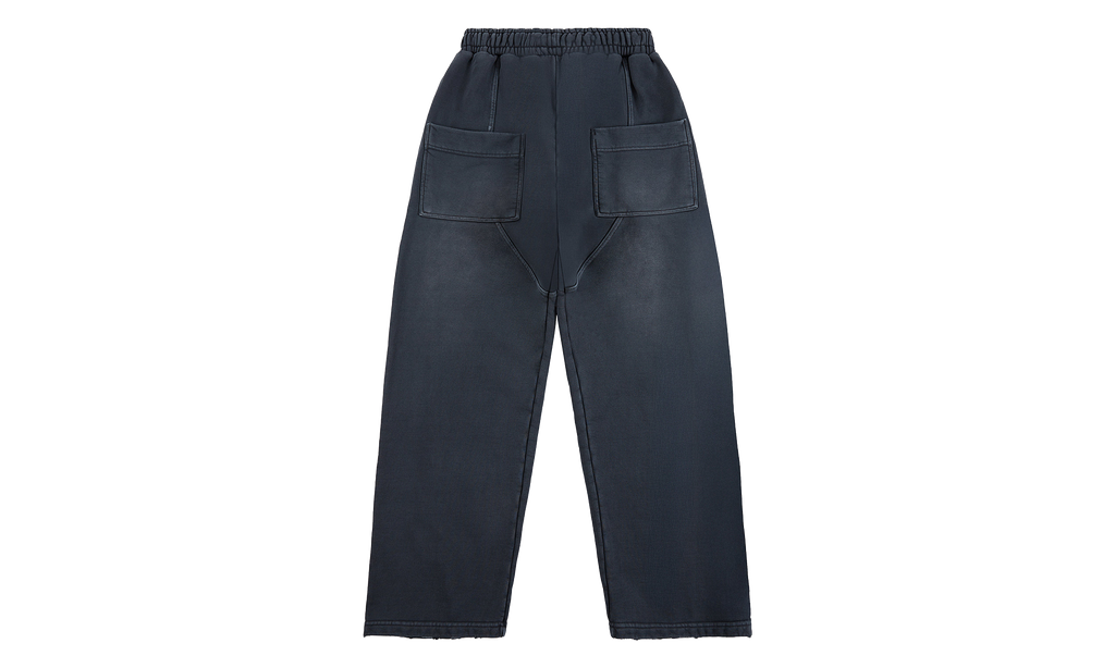 Cowrie Shell Sweatpant "Black" BAR24