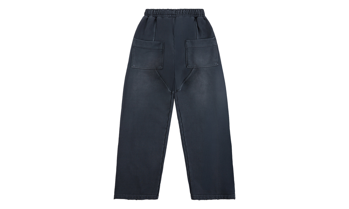 Cowrie Shell Sweatpant "Black" BAR24