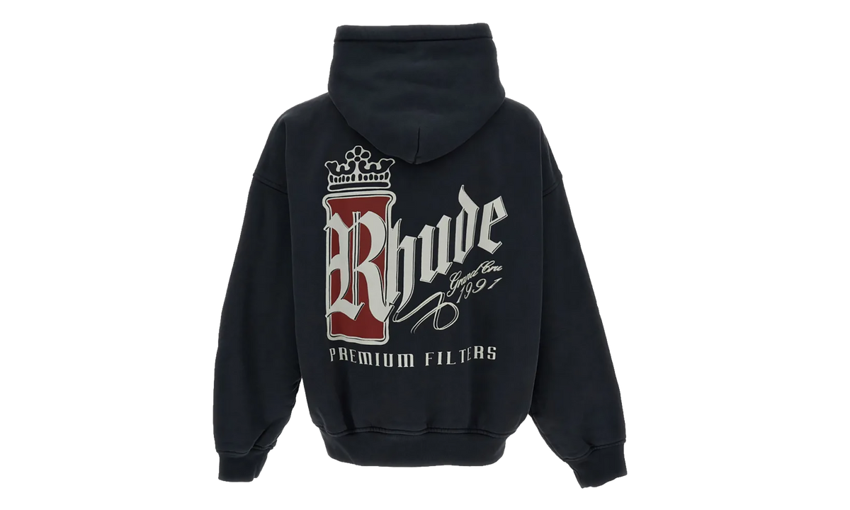 Fumar 91 Hoodie "Vintage Black / White / Red" RHSS26HO04012 3159