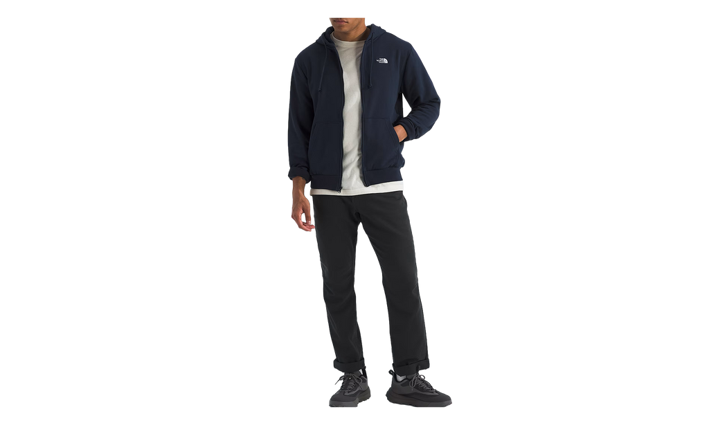Evolution Simple Dome Regular Full-Zip Hoodie "Summit Navy" NF0A8EU18K2