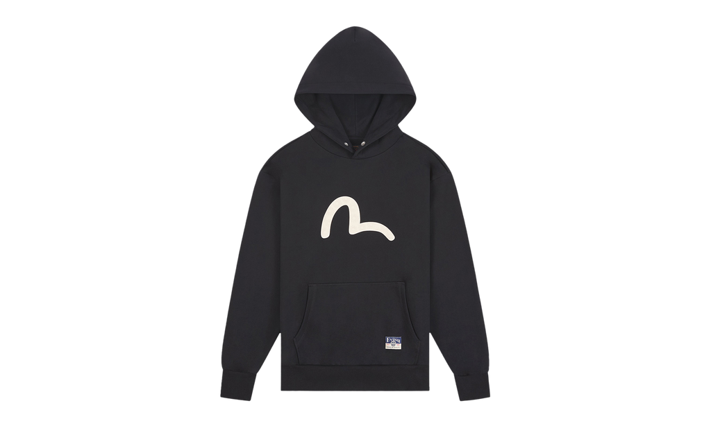 Seagull Printed Hoodie "Black" 2EAHTM5SW1252RXCT-BLKX